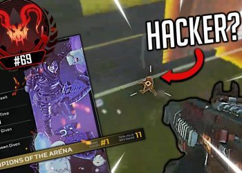 HOW to BEAT a HACKER in Apex Predator Rank ft NiceWigg & NoobKing