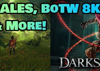 HUGE Game Coming to Switch, Breath of the Wild in 8k, MASSIVE Sales, & More!