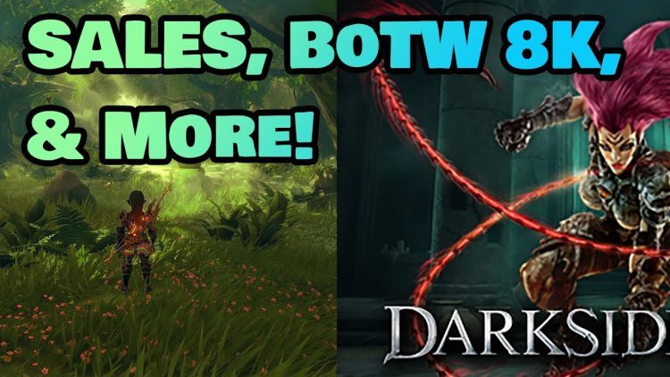HUGE Game Coming to Switch, Breath of the Wild in 8k, MASSIVE Sales, & More!