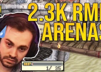 HUGE mirror clutch TBC 3v3 RMP Arena