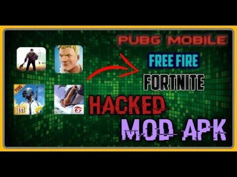 Hack Mod Apk Of PUBG MOBILE | FREE FIRE | FORTNITE | Mod God Application