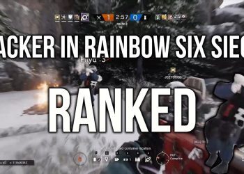 Hacker In Rainbow Six Siege (UBISOFT PLZ)