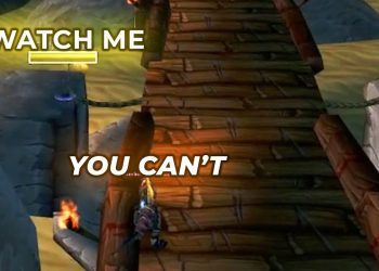 He Bet 1000 Gold He Will NOT Get Sapped, here's what happens - WoW TBC: Funniest Moments (Ep.18)
