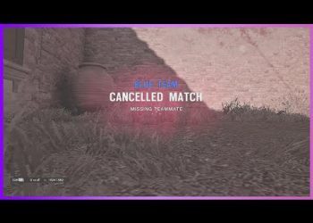 He Quit the Game Cuz i was Cheating #Shorts - Rainbow Six Siege