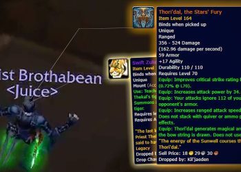 He got 2 Rarest items drop in 1 Day - WoW TBC: Funniest Moments (Ep.65)