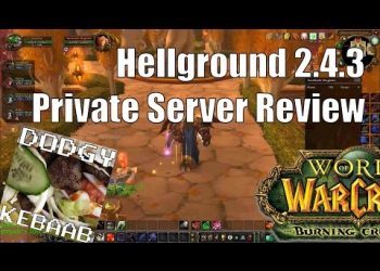 Hellground 2.4.3 Private Server Review