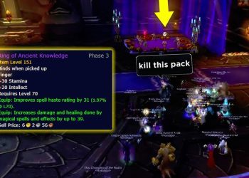 Here's where you farm THE RING in Black Temple - WoW TBC: Funniest Moments (Ep.51)