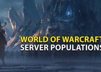 Here's how server populations are doing in April 2022