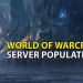 Here's how server populations are doing in April 2022