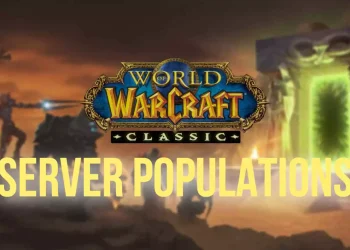 Here's how server populations are doing in March 2022