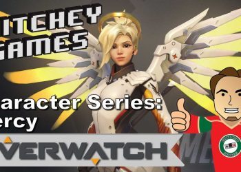 Hero's Never Die with Mercy! | Let's Play Overwatch | Episode 11 of 16