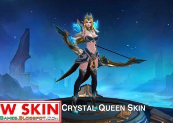 Heroes Arena 5v5: New Skin - Crystal Queen (SYLVIS) Preview Android/iOS
