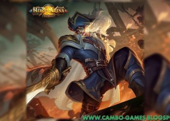 Heroes Arena 5v5: Polarus (Captain Drake Skin) Gameplay Preview