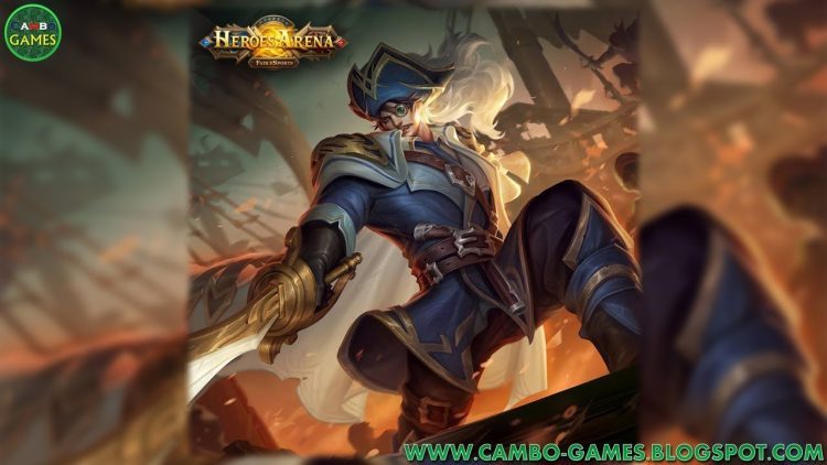 Heroes Arena 5v5: Polarus (Captain Drake Skin) Gameplay Preview