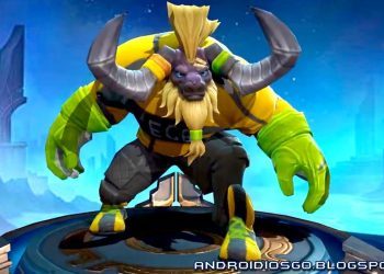 Heroes Arena: New Skin - Chronus Goal Keeper Android/iOS