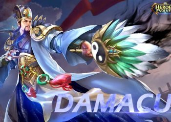 Heroes Evolved: New Hero - Damacus Gameplay Android/iOS