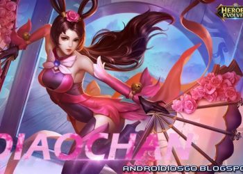 Heroes Evolved: New Hero - Diao Chan Gameplay Android/iOS