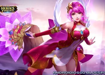 Heroes Evolved: New Skin - Diao Chan Rosy Debutante Gameplay Android/iOS