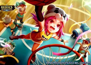 Heroes Evolved: New Skin - Una MVP Slam Dunk Gameplay Android/iOS
