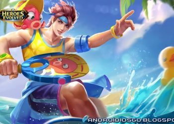 Heroes Evolved: New Summer Skin - Damacus WAVE WATCH Gameplay Android/iOS