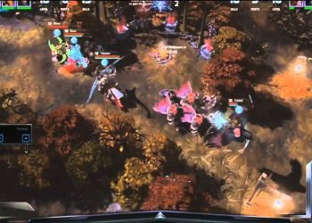 Heroes of the Storm Gameplay #3  how to use Camps