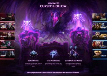 Heroes of the storm - Rexxar immortal build - Cursed Hollow - Draft