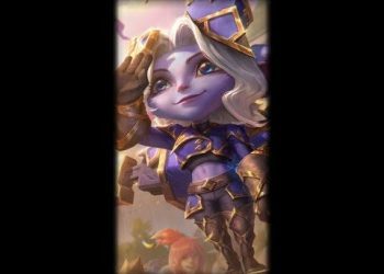 Hextech Tristana - League of Legends Skin Showcase #shorts