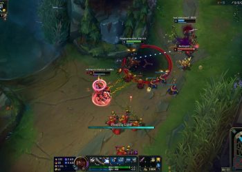 High Noon Lucian Gameplay (League of Legends)