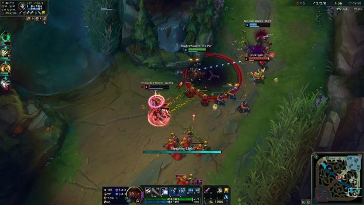 High Noon Lucian Gameplay (League of Legends)