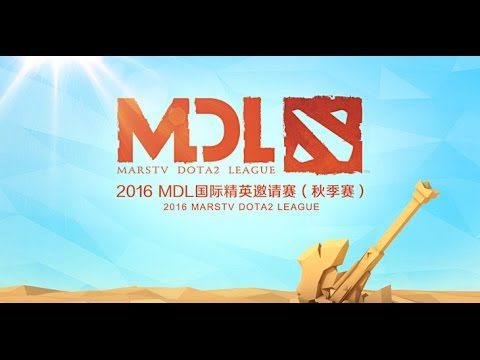 Highlights Team Secret vs OG Dota2 Game 2 MarsTV Dota 2 League 2016 YouTube