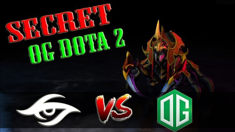 Highlights Team Secret vs OG dota 2 game 2  Epicenter Moscow day 3 [Group Stage]
