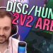Hitting some smooth kills as Disc Priest/Hunter 2v2 | Hydra WoW TBC Arena
