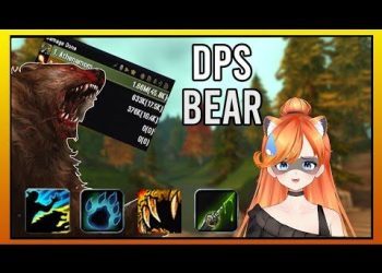 Hoplite bear peaking 45k DPS!? Classless WoW |Project Ascension|
