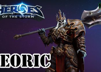 HotS Gameplay - Leoric #1 "Leoric Carries the game!"