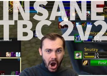 How Do I Survive? INSANELY Fast Paced 2v2 vs Mage rogue on TBC BETA