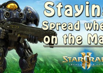 How Do You Keep Your Army Spread Out On The Map? - SC2 Quick Tips