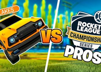How Flakes PUBSTOMPS RLCS Pros In Rocket League | Coach Luke #6