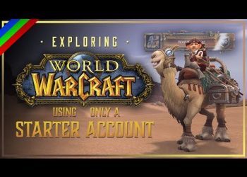 How I Explored All of World of Warcraft Using Only a Starter Account
