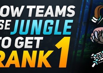 How Teams Use Jungle To Get Rank 1
