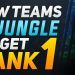 How Teams Use Jungle To Get Rank 1