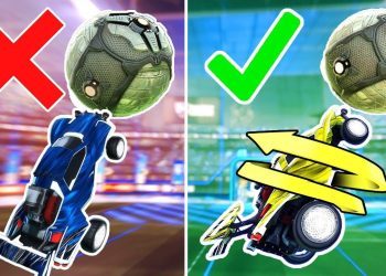 How To AIR ROLL SHOT In ROCKET LEAGUE | Air Roll/Power-Shot Tutorial