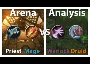 How To Beat Druid Lock as Priest Mage in TBC