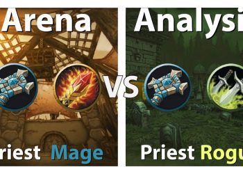 How To Beat Priest Rogue as Priest Mage in TBC
