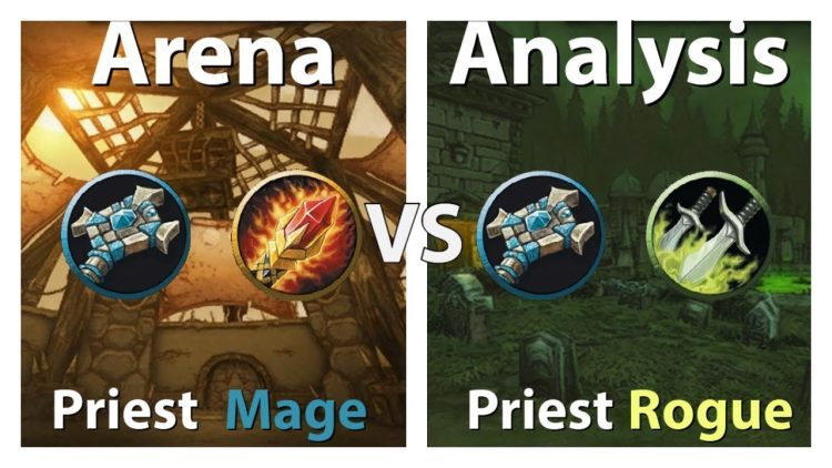 How To Beat Priest Rogue as Priest Mage in TBC