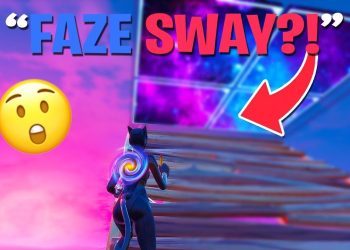 How To Build FAST Like FaZe Sway in Fortnite! (tutorial, tips & tricks)