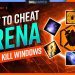 How To CHEAT ARENA: Exploiting HIDDEN KILL WINDOWS in PvP!