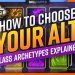 How To Choose Your Alt & Class Archetypes Explained | Shadowlands 9.0 Guide