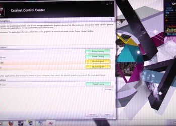 How To Configure AMD Radeon Switchable Graphics