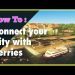 How To: Connect your City with Ferries / Cities Skylines on Console (PS4/Xbox/Switch)