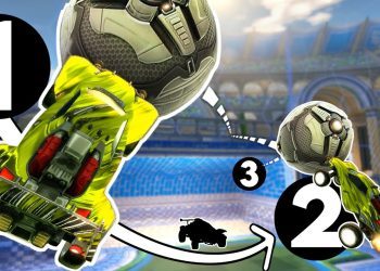 How To Double Touch In 3 Steps | Rocket League Double Tap Tutorial